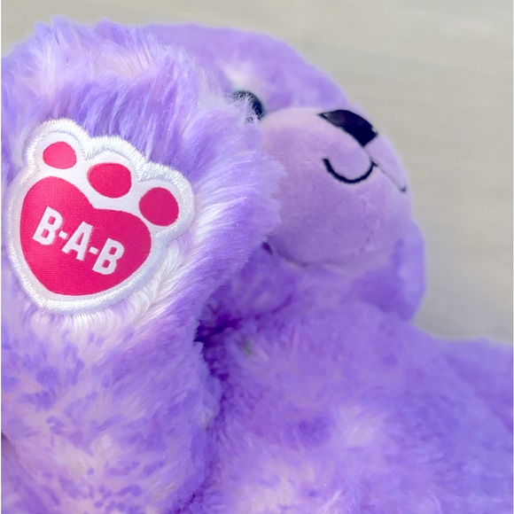 Build a Bear Candy Pop Purple Bear - Picture 5 of 5